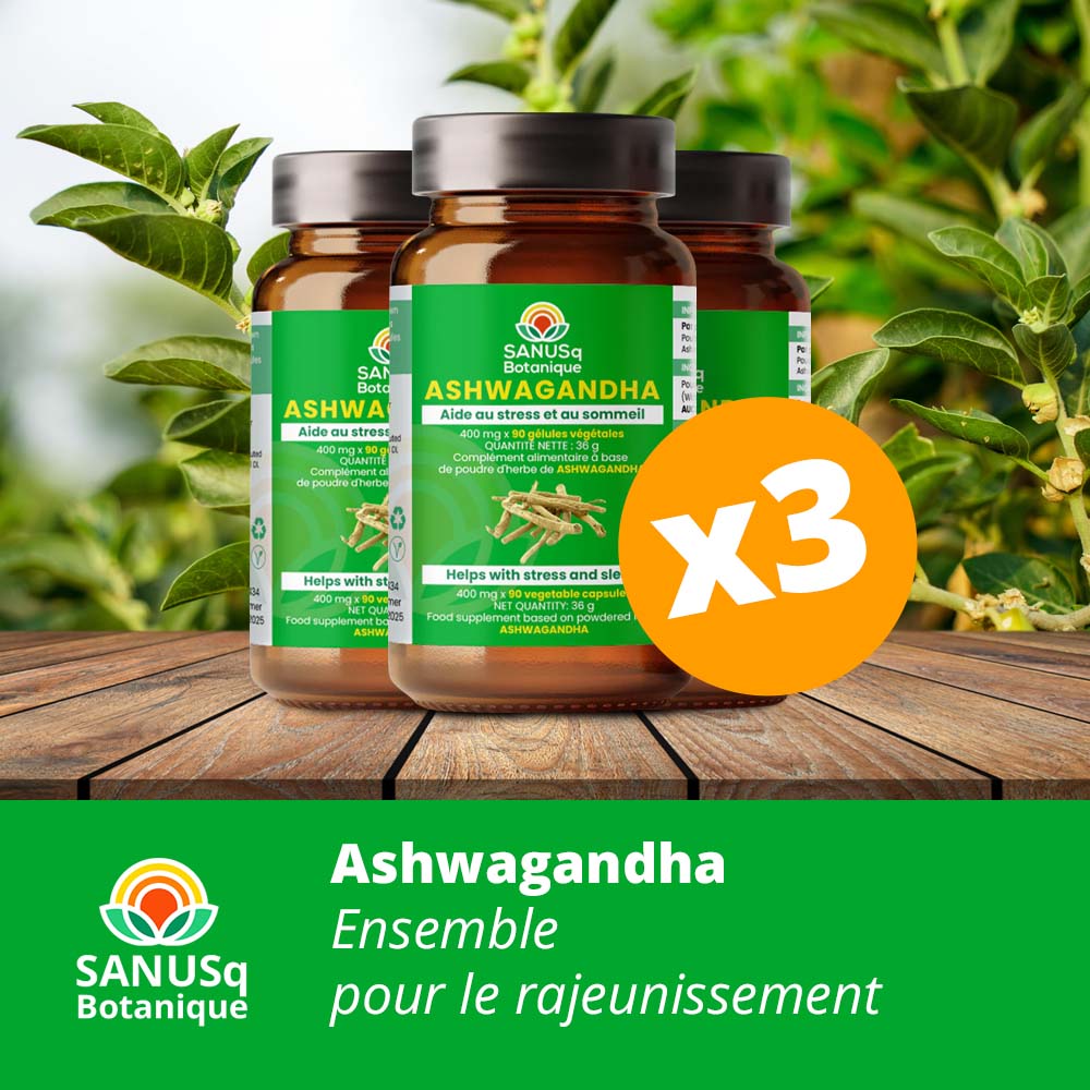 Ashwagandha pure organic capsules