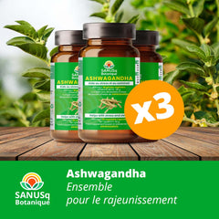 Ashwagandha pure organic capsules