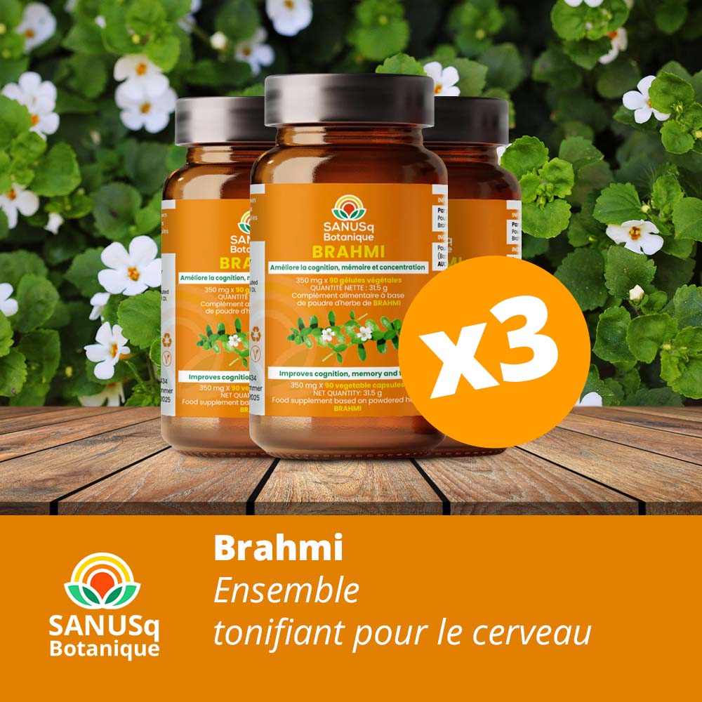 Brahmi - Brain Tonic bundle