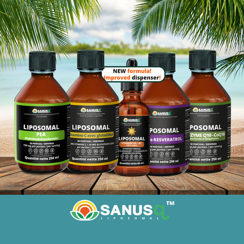 Pack SANUSq Liposomal | SANUSq Health