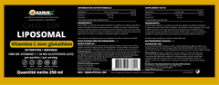 Liposomale Vitamine C avec Glutathion