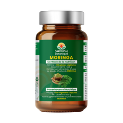 Moringa Oleifera leaf (vegetable) capsules