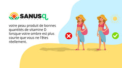 Le meilleur moment de la journée pour absorber la vitamine D3 du soleil