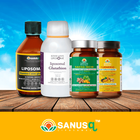 Pack soins de la peau PREMIUM | SANUSq Health