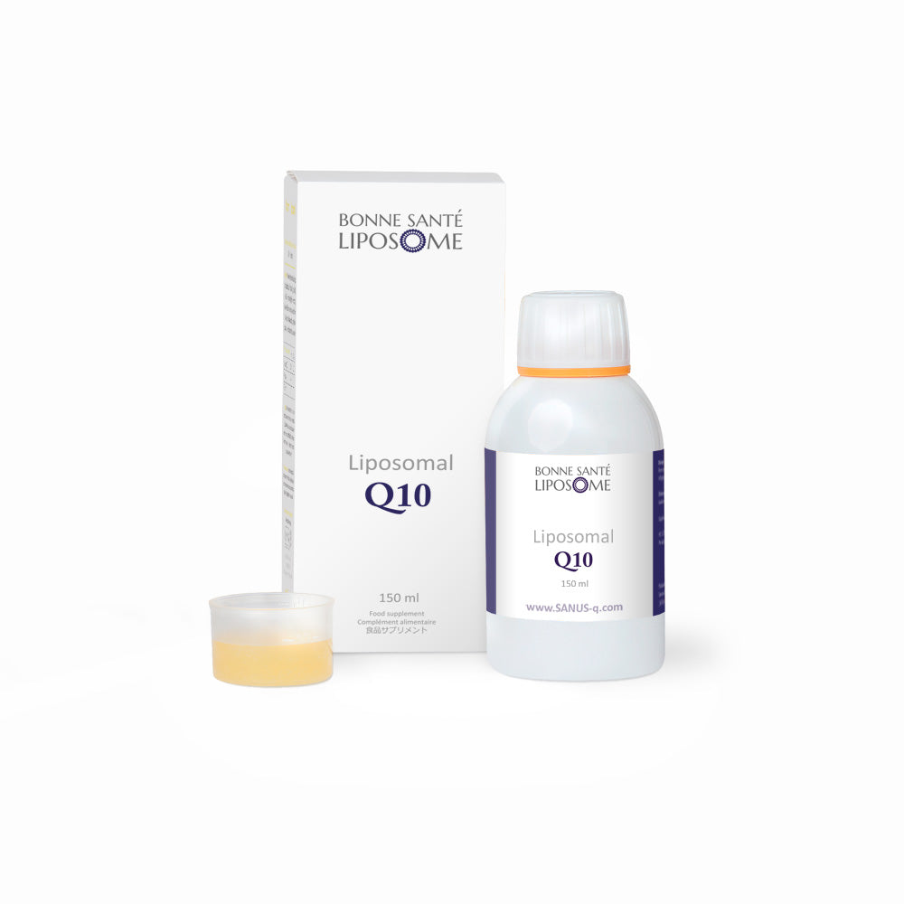 CoQ-10 liposomale - 150ml | Bonne Santé Liposome