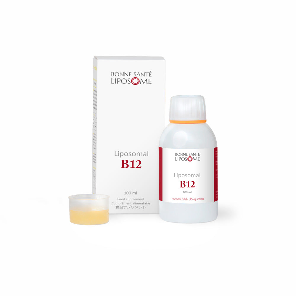 Vitamine B12 liposomale - 100ml | Bonne Santé Liposome