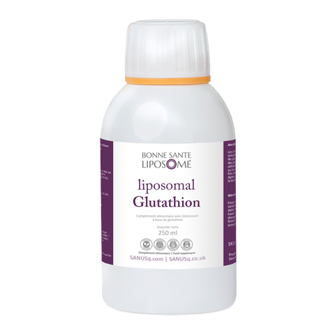 Glutathion liposomal - 250ml | Bonne Santé Liposome