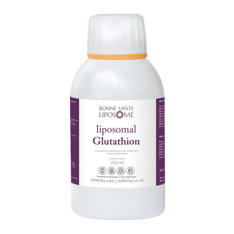 Glutathion liposomal - 250ml | SANUSq Health