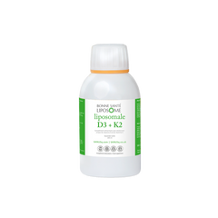 Liposomal Vitamin D3+K2 from Bonne Sante Lipsome