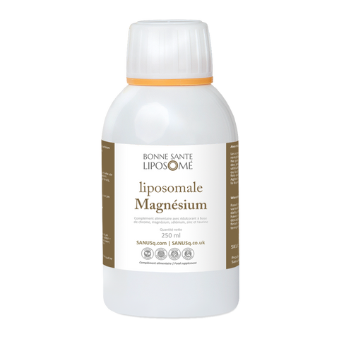 Magnésium Liposomal - 250ml | SANUSq Health