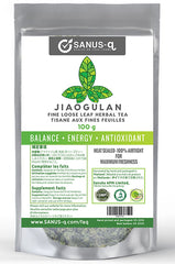 Thé de Jiaogulan - 100 g | SANUSq Health