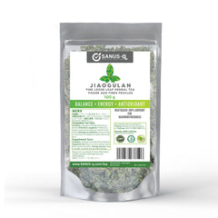 Thé de Jiaogulan - 100 g | SANUS-q
