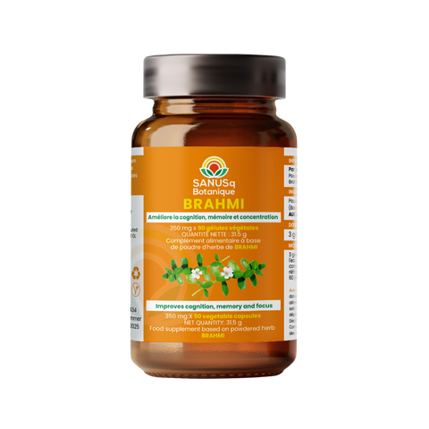 Brahmi (Bacopa Monnieri) gélules - 350 mg