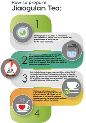 How to make Jiaogulan  tea