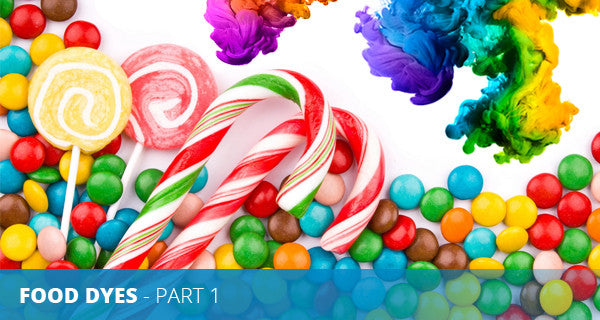 Artificial Food Dyes - Bad