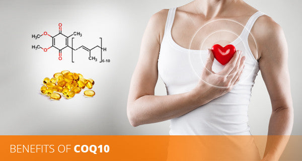 CoQ10 health benefits