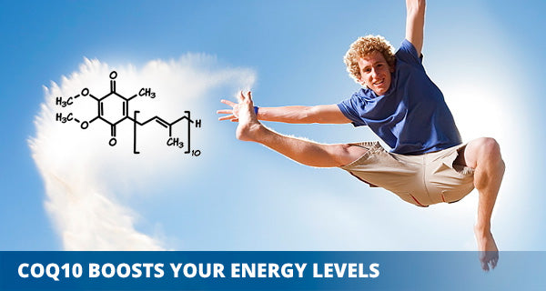 CoQ10 for energy