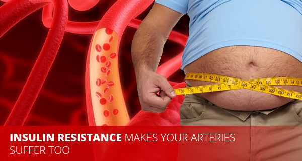 Insulin resistance and endothelial health