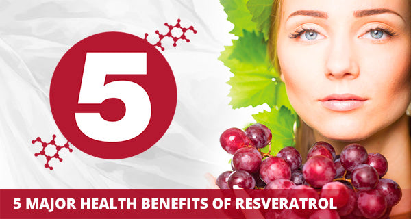 resveratrol health benefits