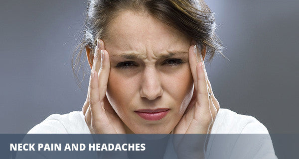 Les douleurs au cou et les maux de tête