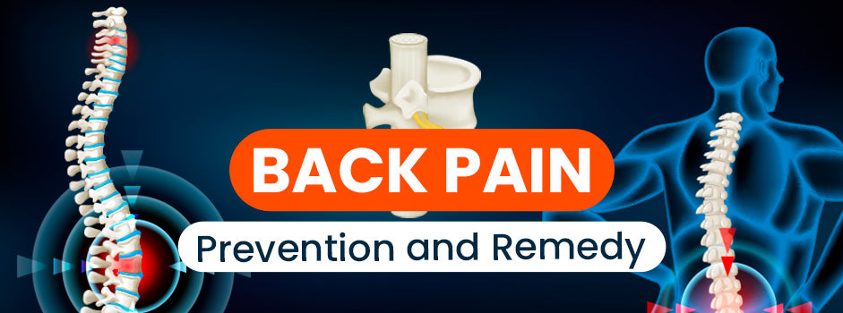 Back pain prevention and remedies — exercise, posture, nutrition and stretching reduce both acute and chronic back pain