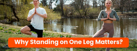 Standing on one leg as a balance test — predicts brain health, fall risk, mobility and physical longevit
