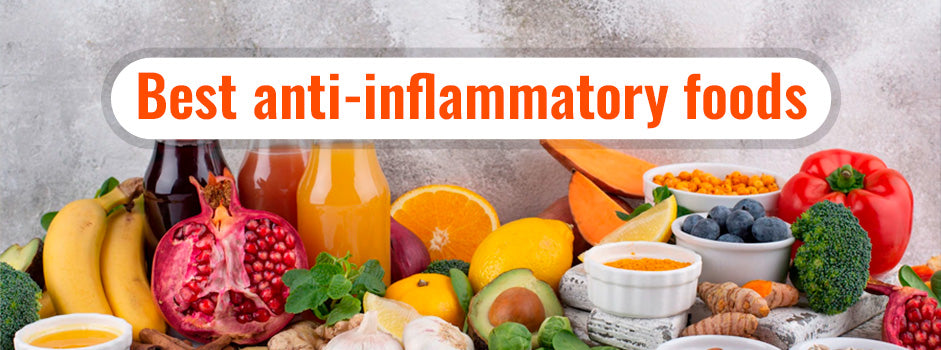 Best anti-inflammatory foods — turmeric, ginger, berries, fatty fish and leafy greens to fight chronic inflammation