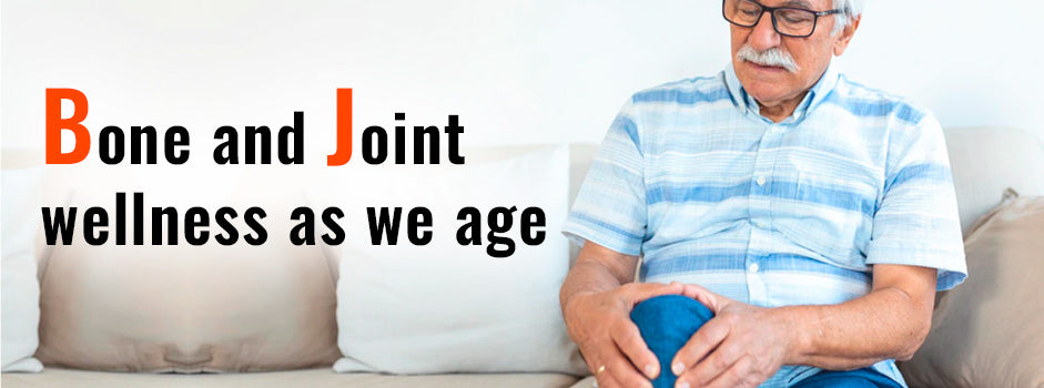 Bone and joint wellness for the elderly — physical activity and the right nutrients prevent osteoporosis and joint disorders