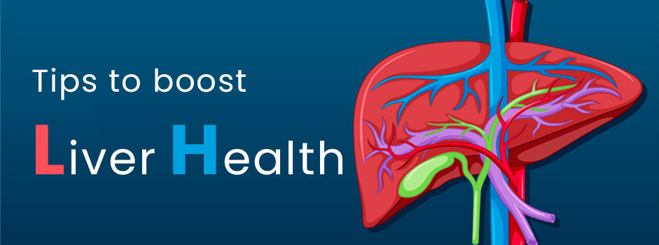 Five ways to boost liver health — your liver performs 500+ functions daily and needs detox support to stay healthy