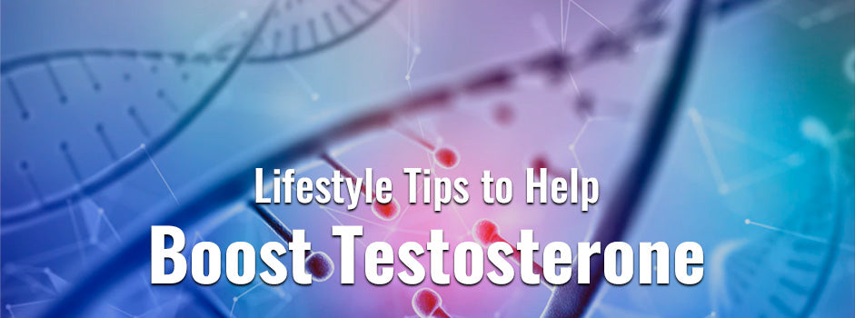 Boost testosterone naturally with lifestyle changes — diet, sleep, exercise and stress management at any age