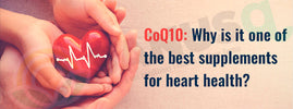 CoQ10 — one of the best supplements for heart health, supports cellular energy and protects cardiovascular function