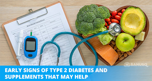 Type 2 diabetes risk factors and early signs