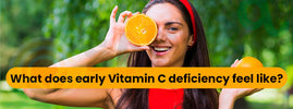 Early signs of vitamin C deficiency — fatigue, poor wound healing, bleeding gums and frequent infections worth catching early