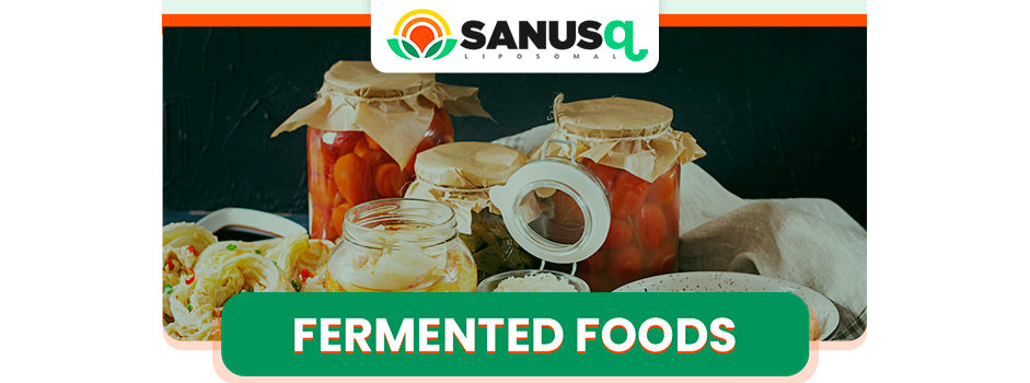 Top 5 fermented anti-ageing foods — yogurt, sauerkraut, kombucha, apple cider vinegar and miso for gut healt
