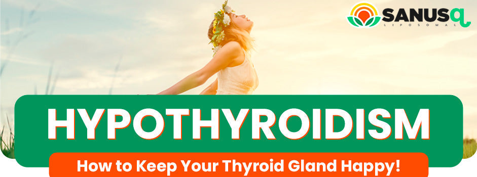 Hypothyroidism symptoms — fatigue, weight gain, hair loss, dry skin — and how to heal the thyroid naturally