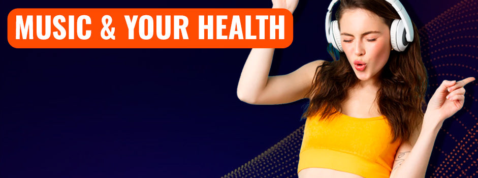 Music and your health — listening to music boosts dopamine, eases anxiety, sharpens cognition and supports heart health
