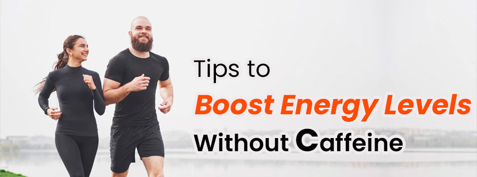 Boost low energy naturally without caffeine — coffee crashes leave you tired, but seven proven habits keep energy steady