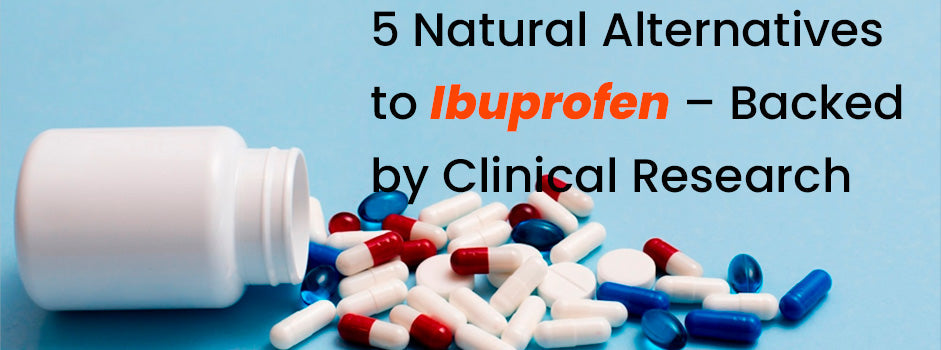 Five natural alternatives to ibuprofen — ginger, turmeric and other herbs proven to reduce pain and inflammation