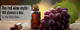 SANUSq Health Liposomal Trans-Resveratrol concentrates the resveratrol of 100 glasses of red wine into one daily dose