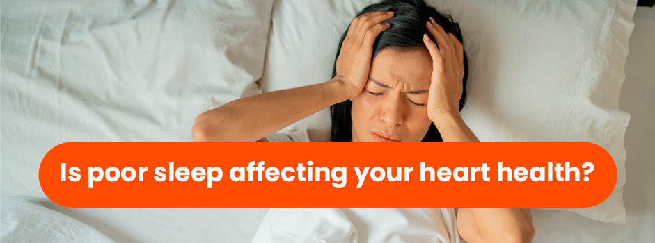 Poor sleep affects heart health — chronic sleep loss disrupts hormones, raises inflammation and increases heart disease risk