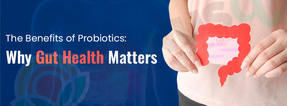 Benefits of probiotics — gut health affects mood, immunity, weight and mental wellness through the gut-brain axis