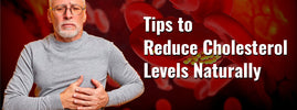 Tips to reduce cholesterol naturally — diet, exercise, weight loss and stress management lower cholesterol without dru