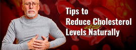 Tips to reduce cholesterol naturally — diet, exercise, weight loss and stress management lower cholesterol without dru