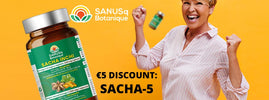 SANUSq Health Sacha Inchi plant-based Omega 3 capsules with £5 discount code SACHA-5