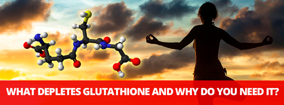 SANUSq Health what depletes glutathione and why do you need it – molecular structure and wellness