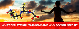 SANUSq Health what depletes glutathione and why do you need it – molecular structure and wellness