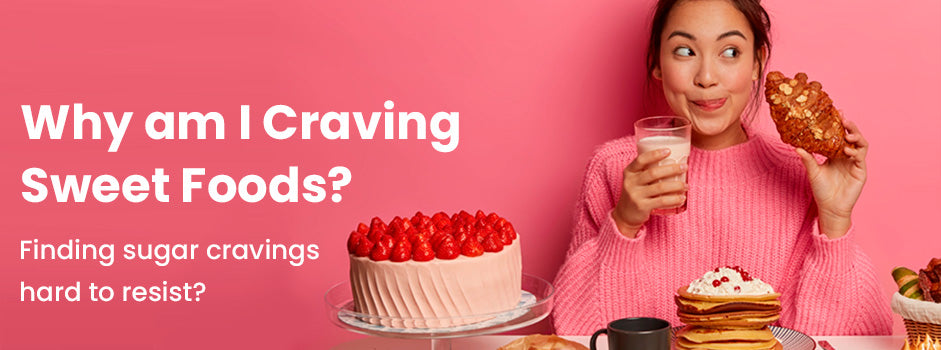 Why am I craving sweet foods — sugar cravings signal blood sugar imbalance, hormones, or iron, magnesium or zinc deficiency