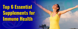 Top 6 essential supplements for immune health — vitamin C, D, zinc and key adaptogens build a stronger immune system