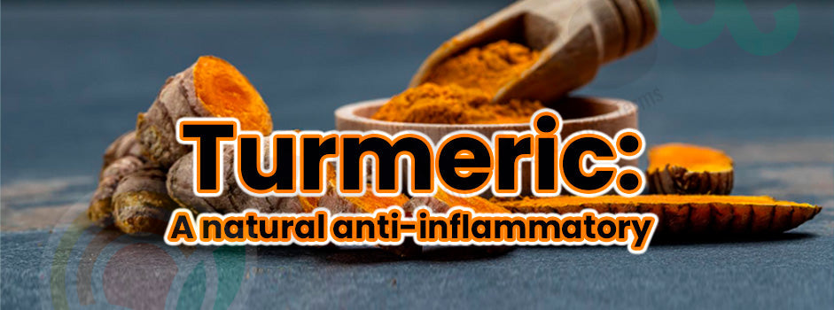Turmeric — natural anti-inflammatory that matches NSAIDs for arthritis pain without the gut, liver and kidney damage