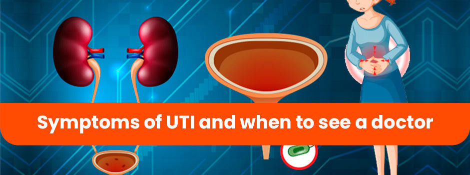 Symptoms of UTI and when to see a doctor — frequent urination, burning, pelvic pain are signs of urinary infection